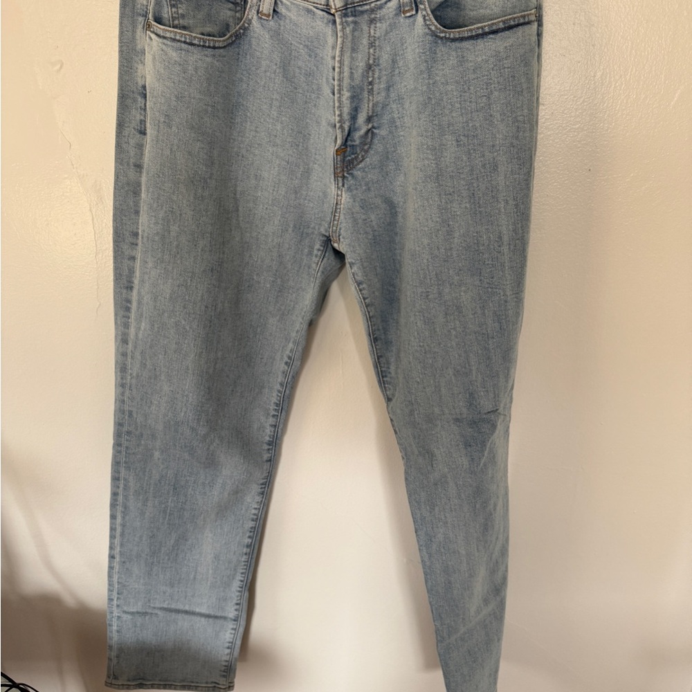 Abercrombie & Fitch Blue Relaxed Jeans